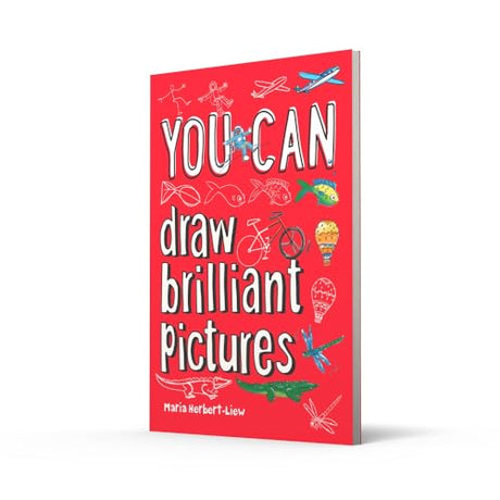 YOU CAN draw brilliant pictures: Be amazing with this inspiring guide - Retail Maharaj