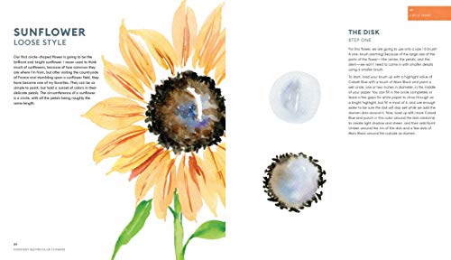 Everyday Watercolor Flowers