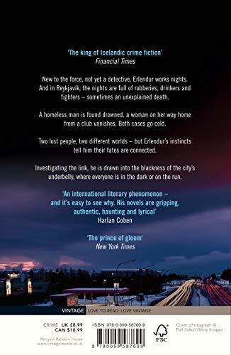 Reykjavik Nights: Murder in Reykjavík (Reykjavik Murder Mysteries) - Retail Maharaj
