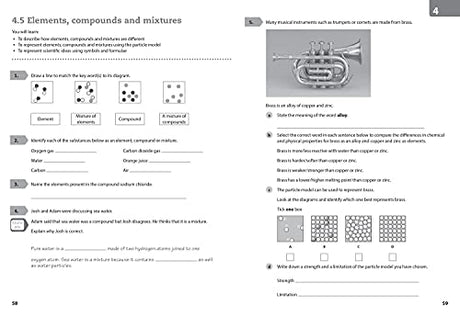 Lower Secondary Science Workbook: Stage 7 - Retail Maharaj