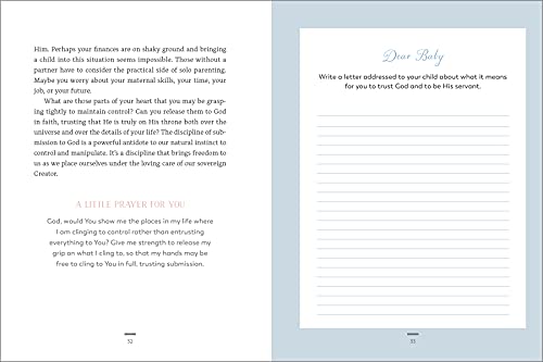 The Christian Mom's Pregnancy Journal: Week-by-Week Guide, Prayers, and Memory Book