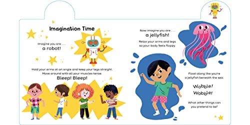 Starfish Stretches and Bedtime Breathing: A Ladybird Book of Mindful Movements