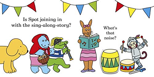 Find Spot at the Library: A Lift-the-Flap Story