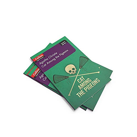 Cat Among Pigeons: B2+ Level 5 (Collins Agatha Christie ELT Readers) - Retail Maharaj