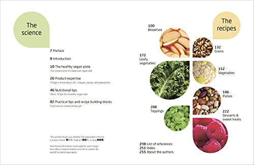 Healthy Vegan The Cookbook: Vegan Cooking Meets Nutrition Science