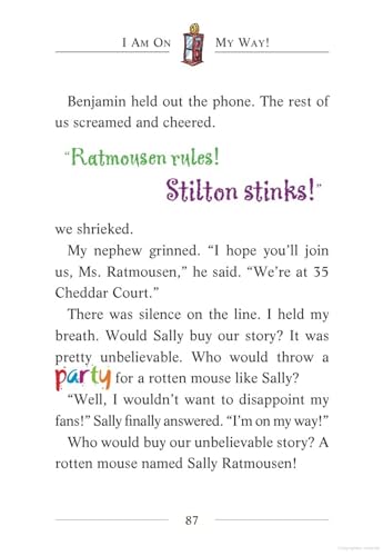 GERONIMO STILTON #06 PAWS OFF CHEDDARFACE