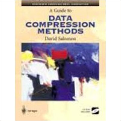 Guide To Data Compression Methods {With Cd-Rom} - Retail Maharaj