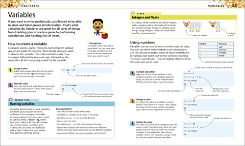Computer Coding Python Projects for Kids: A Step-by-Step Visual Guide