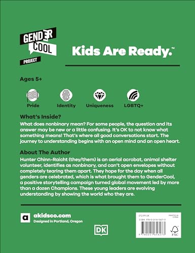 A Kids Book About Being Non-Binary