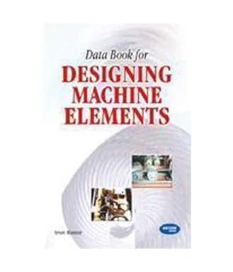 Data Book for Designing Machine Elements - Retail Maharaj