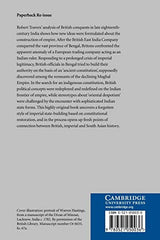 Ideology and Empire in Eighteenth-Century India: The British in Bengal: 14 (Cambridge Studies in Indian History and Society, Series Number 14)