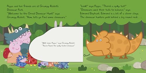 Peppa Pig: Peppa’s Great Dinosaur Hunt: A Lift-the-Flap Book