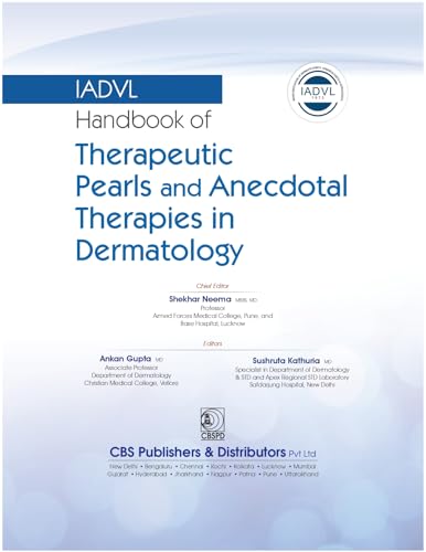 IADVL Handbook of Therapeutic Pearls and Anecdotal Therapies in Dermatology