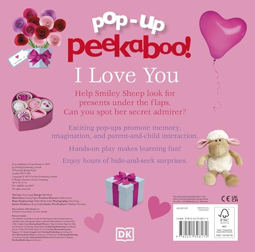 Pop-Up Peekaboo! I Love You
