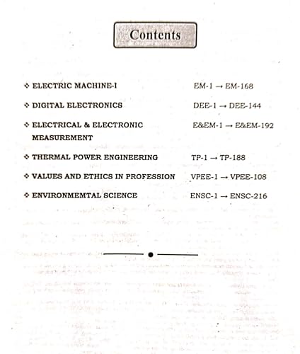 Makaut Organizer Examination Guide B. Tech Electrical Engineering 4th Semester (English Version) - Retail Maharaj