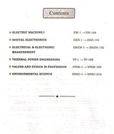 Makaut Organizer Examination Guide B. Tech Electrical Engineering 4th Semester (English Version) - Retail Maharaj
