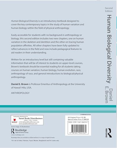 Human Biological Diversity - Retail Maharaj