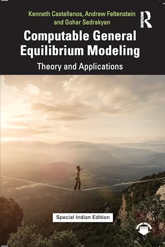 Computable General Equilibrium Modeling:Theory and Applications - Retail Maharaj