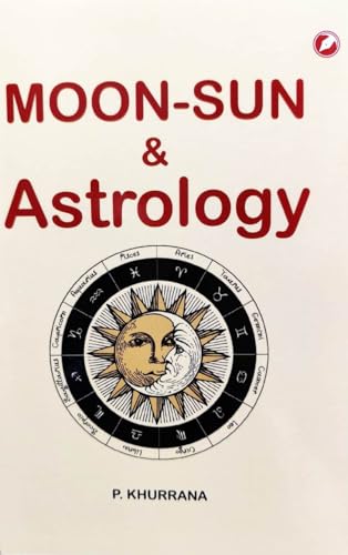 Moon Sun & Astrology [English] By P Khurrana - Retail Maharaj