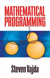 MATHEMATICAL PROGRAMMING