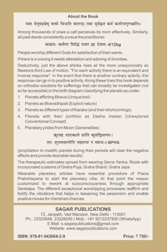 Remedies Orthodox Astrology Original | English Version | By Satyanarayana Naik