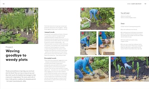 RHS Grow Food Anywhere: How to Plant the Right Crops in the Right Place and Help Your Garden Thrive