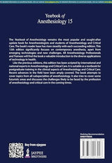 YEARBOOK OF ANESTHESIOLOGY 15