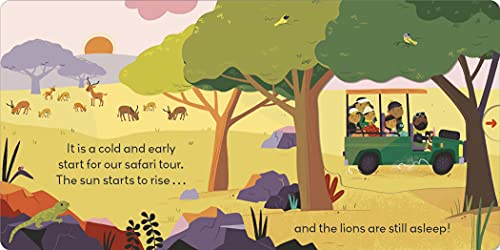 Little World: On Safari: A push-and-pull adventure