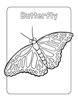 Bug Book for Kids: Coloring Fun and Awesome Facts