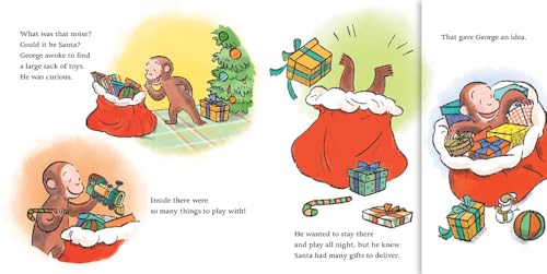 It’S Christmas, Curious George] - Retail Maharaj