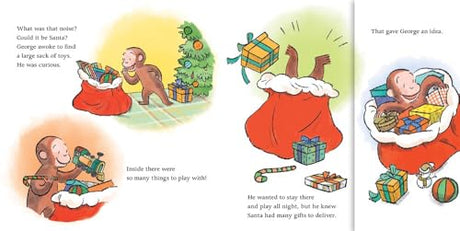 It’S Christmas, Curious George] - Retail Maharaj