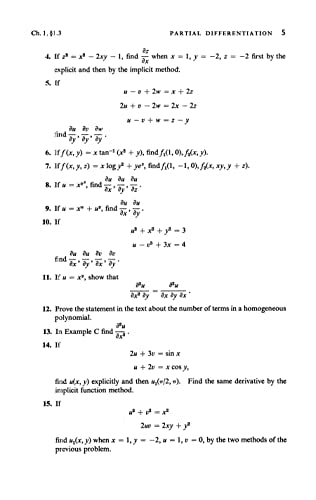 Advanced Calculus (Dover Books on Mathematics)
