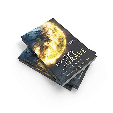 Every Sky A Grave: Book 1 (The Ascendance Series) - Retail Maharaj