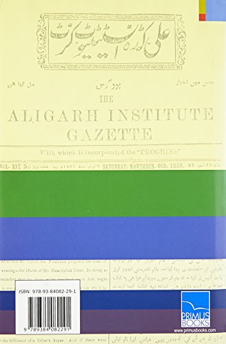 Print Culture: Sir Syed’s Aligarh Institute Gazette, 1866–1897 - Retail Maharaj