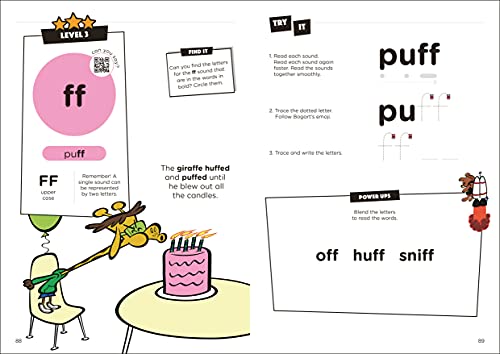 Mrs Wordsmith Reception English Colossal Workbook, Ages 4-5 (Early Years): Letters And Sounds, Phonics, Vocabulary, And More!