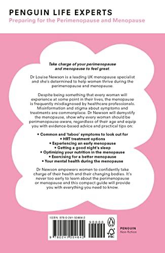 Preparing for the Perimenopause and Menopause: No. 1 Sunday Times Bestseller
