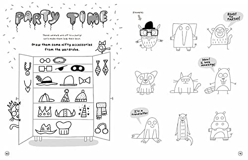 Let's Draw Fun Animals: In 7 Simple Steps