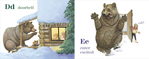 Bear Is Awake!: An Alphabet Story