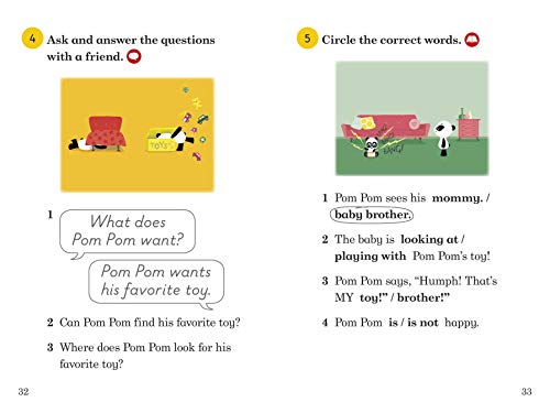 Pom Pom is Grumpy - Ladybird Readers Level 1