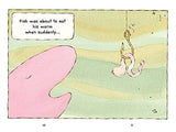 Fish and Worm (I Can Read Comics Level 1) - Retail Maharaj