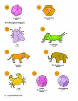 Origami Fold-by-Fold: Building Skills One Step at a Time from Beginner to Advanced