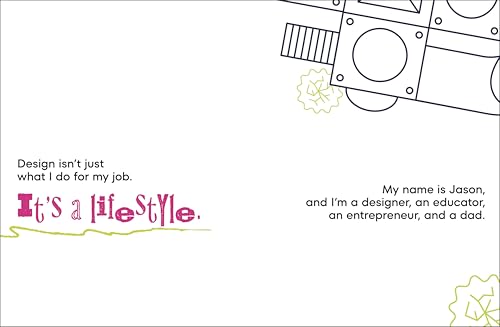 A Kids Book About Design