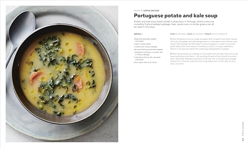 The Soup Book: 200 Recipes, Season by Season
