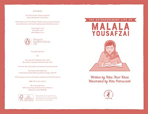 The Extraordinary Life of Malala Yousafzai - Retail Maharaj