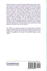 Asymmetric Conflicts: War Initiation by Weaker Powers: 33 (Cambridge Studies in International Relations) - Retail Maharaj