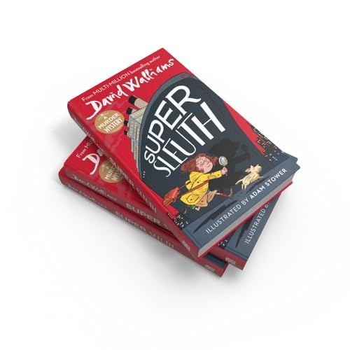 Super Sleuth: New for 2024, a funny crime caper from the bestselling author of Spaceboy