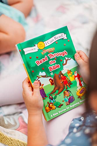 The Beginner's Bible Read Through the Bible: 8 Bible Stories for Beginning Readers