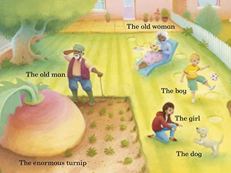 Read It Yourself the Enormous Turnip: Level 1 [Paperback] Ladybird - Retail Maharaj