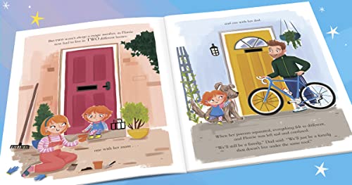 Two Places to Call Home: A picture book about divorce
