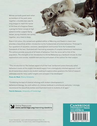 An Introduction to Animal Behaviour - Retail Maharaj